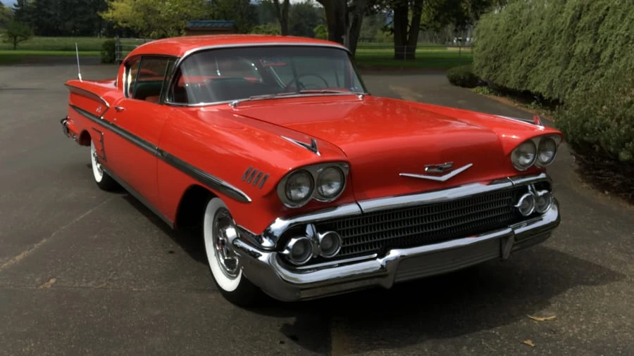 1958 Chevrolet Impala 1st Gen - Image 12 of 12