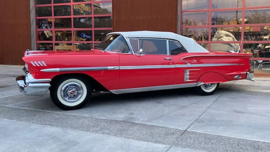 1958 Chevrolet Impala 1st Gen - Image 2 of 9