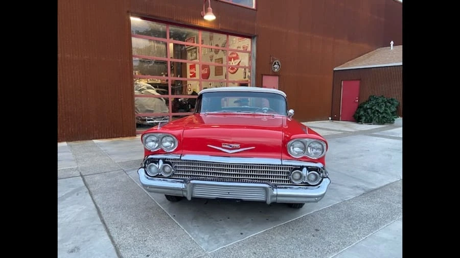 1958 Chevrolet Impala 1st Gen - Image 5 of 9