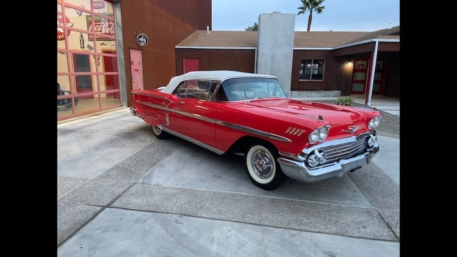 1958 Chevrolet Impala 1st Gen - Image 6 of 9