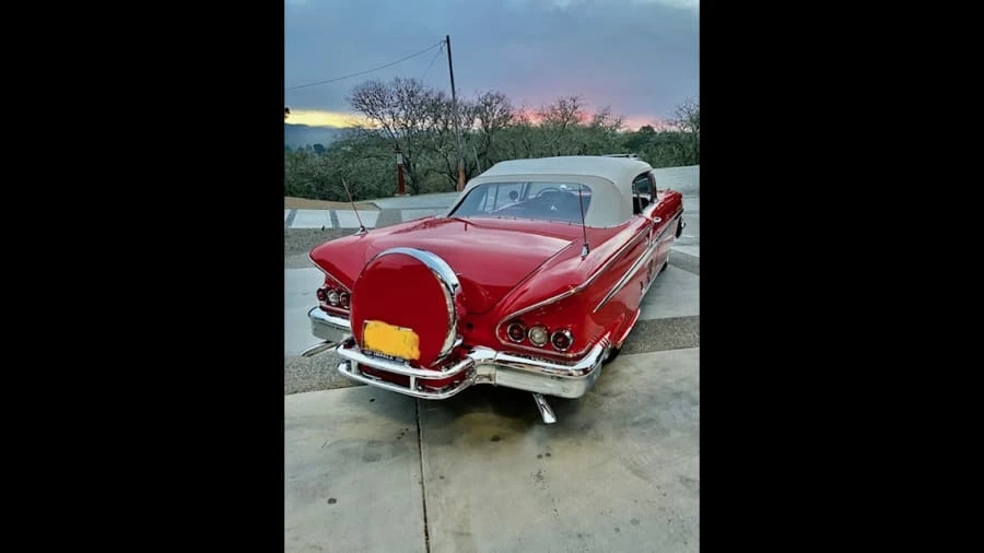 1958 Chevrolet Impala 1st Gen - Image 7 of 9