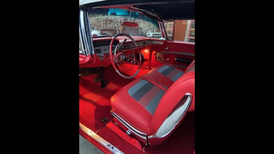 1958 Chevrolet Impala 1st Gen - Image 8 of 9