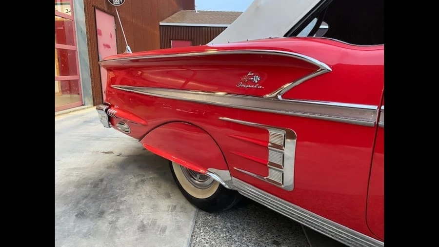 1958 Chevrolet Impala 1st Gen - Image 9 of 9