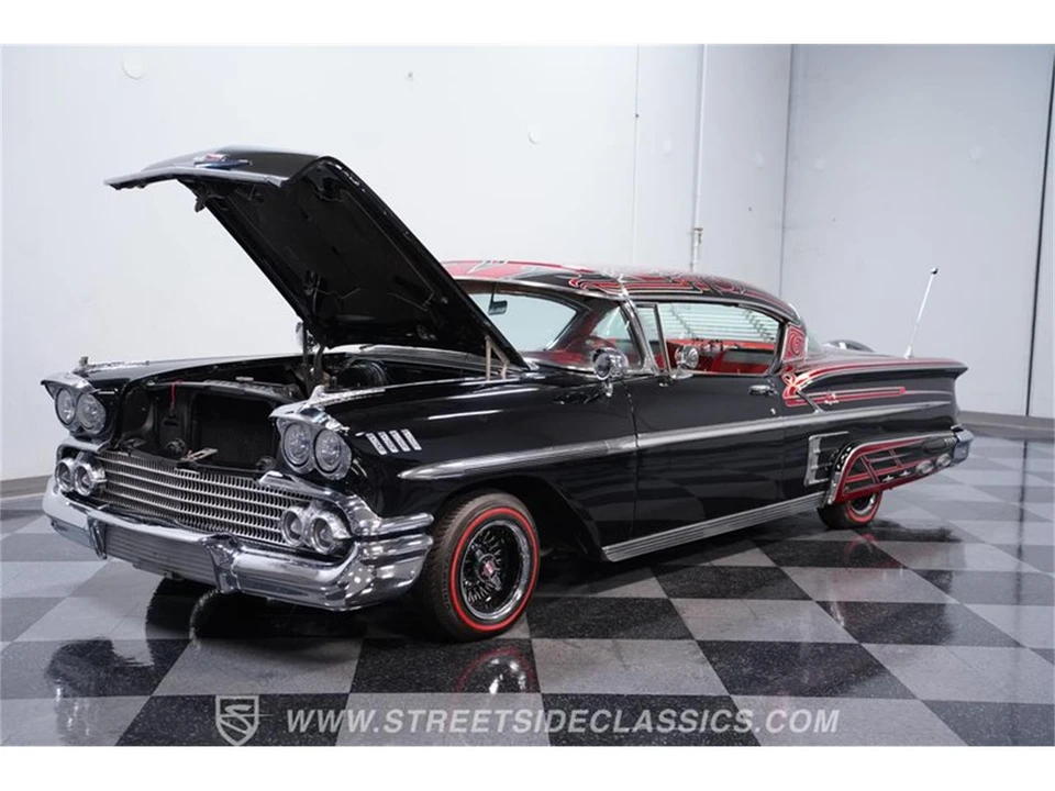 1958 Chevrolet Impala 1st Gen - Image 25 of 31