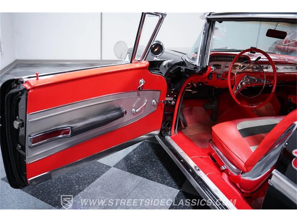 1958 Chevrolet Impala 1st Gen - Image 28 of 31