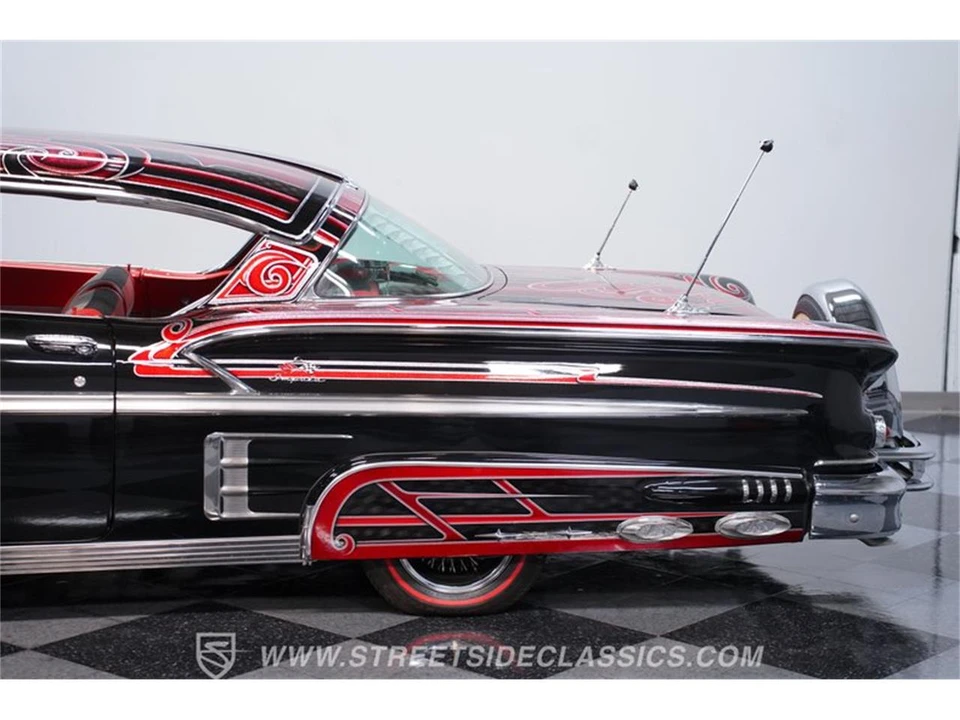 1958 Chevrolet Impala 1st Gen - Image 20 of 31