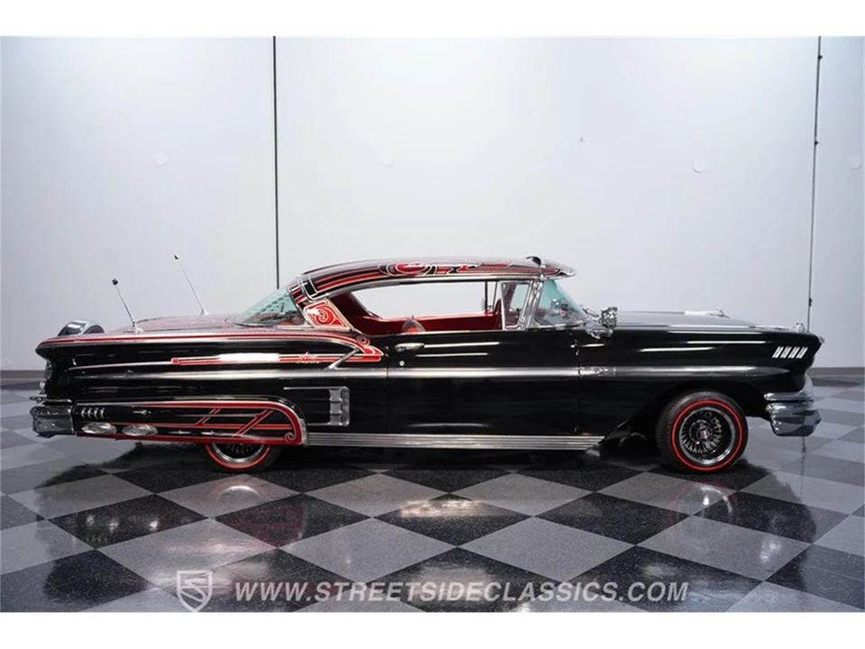 1958 Chevrolet Impala 1st Gen - Image 12 of 31