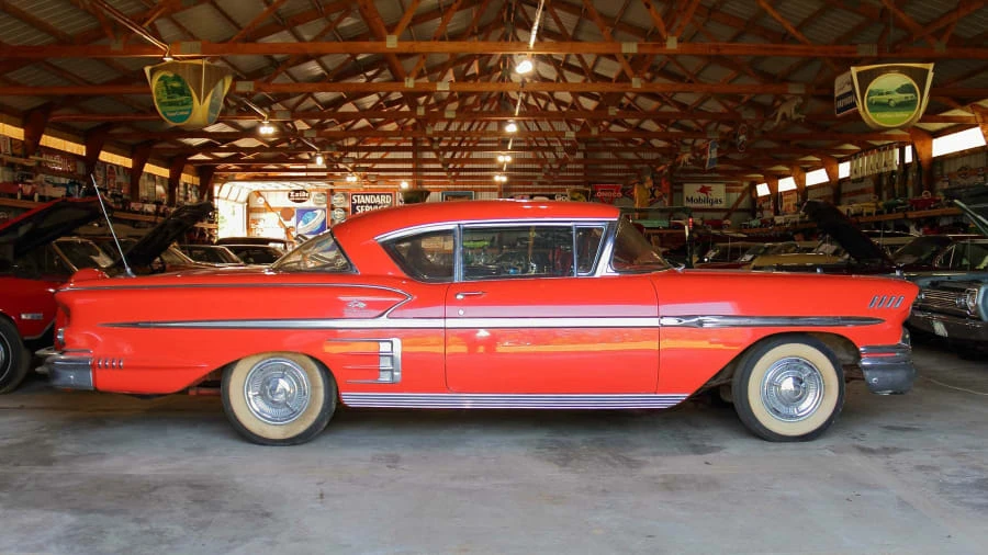 1958 Chevrolet Impala 1st Gen - Image 2 of 15