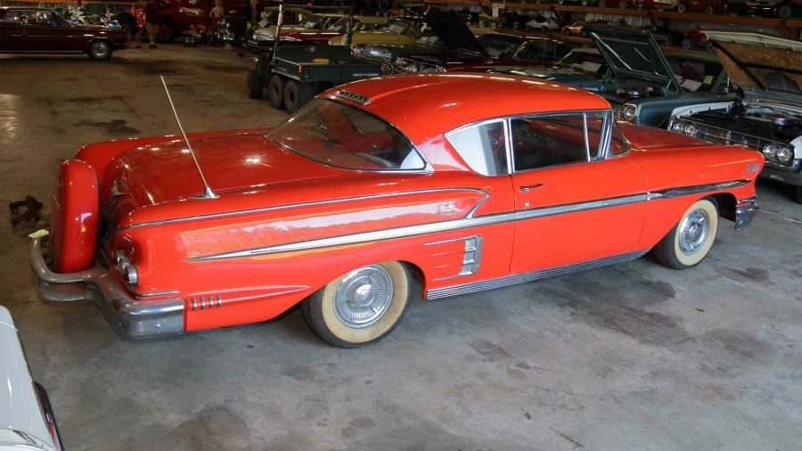 1958 Chevrolet Impala 1st Gen - Image 3 of 15