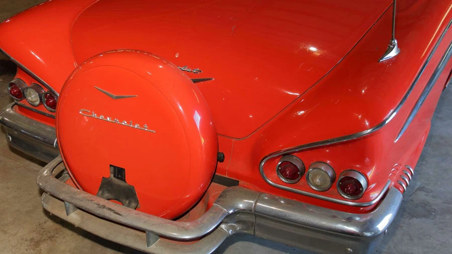 1958 Chevrolet Impala 1st Gen - Image 10 of 15