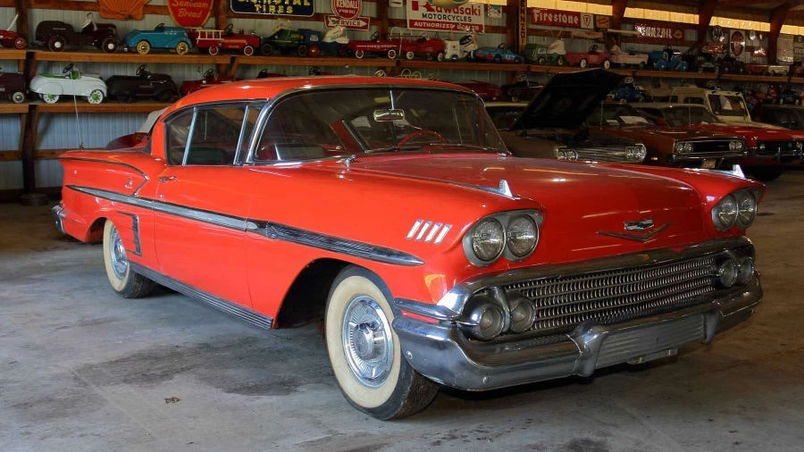 1958 Chevrolet Impala 1st Gen - Image 12 of 15