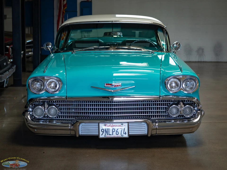 1958 Chevrolet Impala 1st Gen - Image 14 of 31
