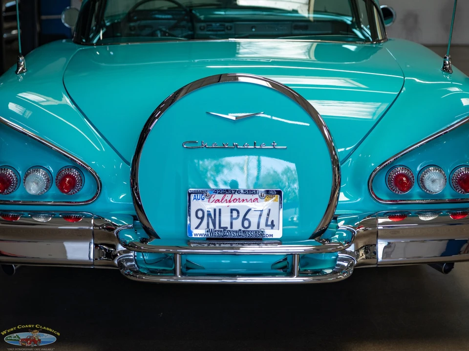 1958 Chevrolet Impala 1st Gen - Image 20 of 31