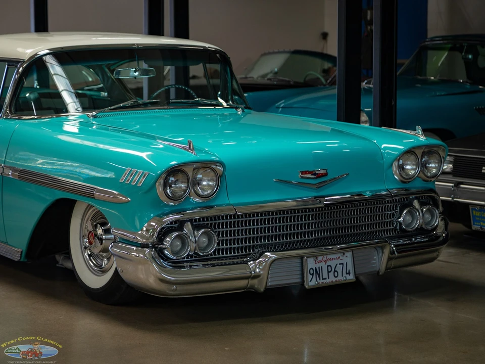 1958 Chevrolet Impala 1st Gen - Image 13 of 31