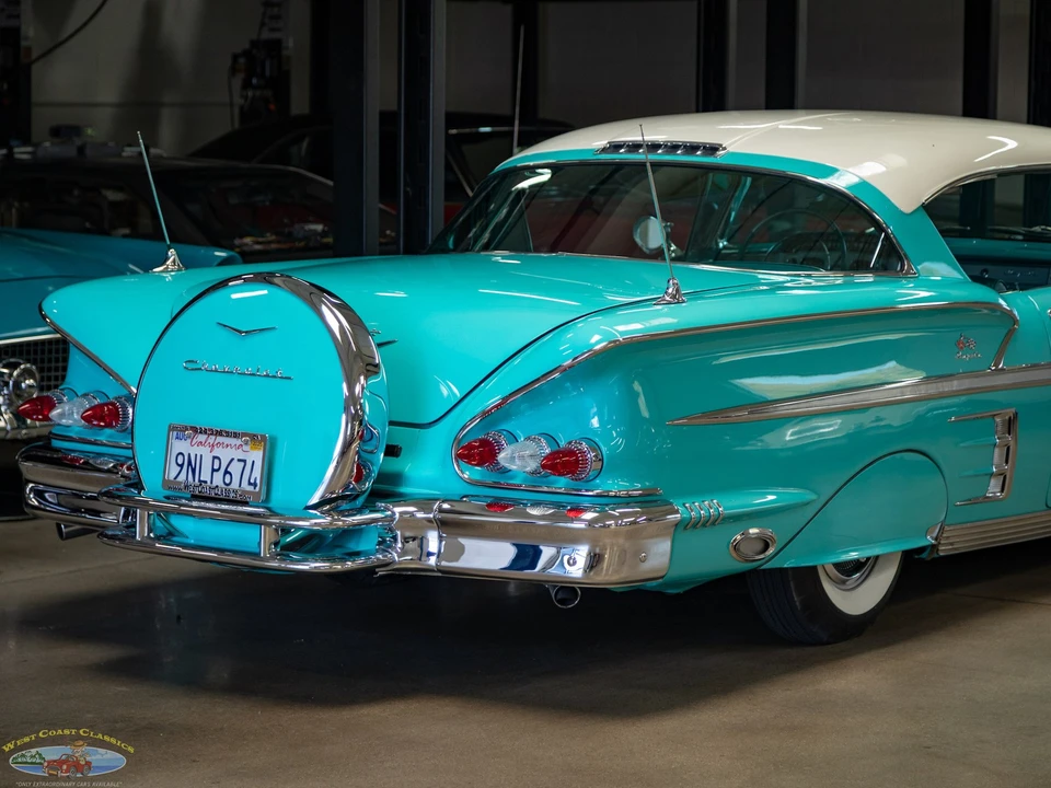 1958 Chevrolet Impala 1st Gen - Image 26 of 31