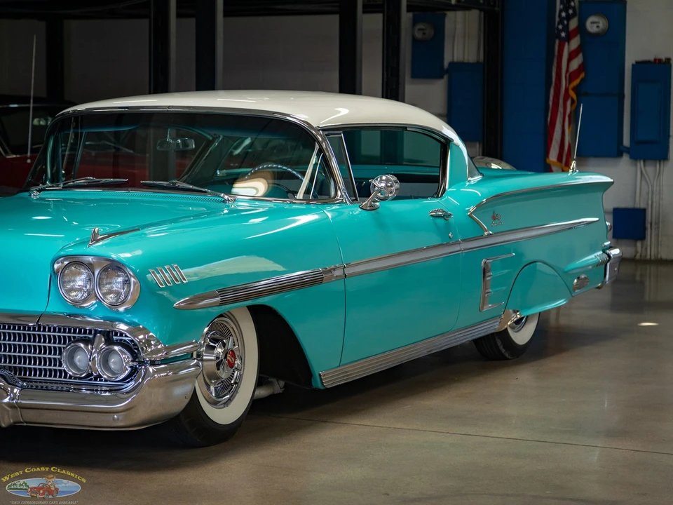 1958 Chevrolet Impala 1st Gen - Image 10 of 31