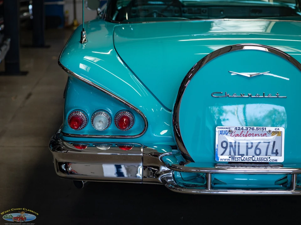 1958 Chevrolet Impala 1st Gen - Image 19 of 31
