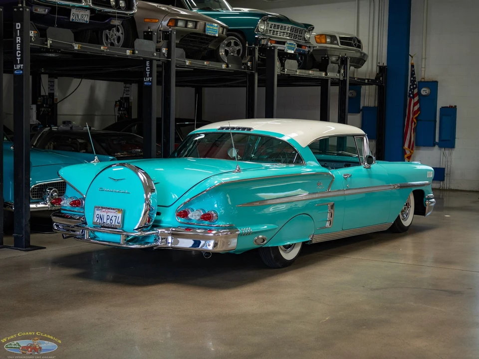 1958 Chevrolet Impala 1st Gen - Image 25 of 31