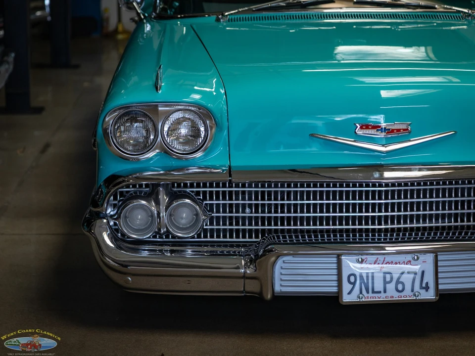 1958 Chevrolet Impala 1st Gen - Image 15 of 31