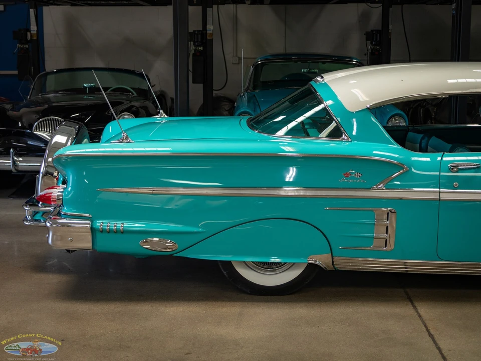 1958 Chevrolet Impala 1st Gen - Image 2 of 31