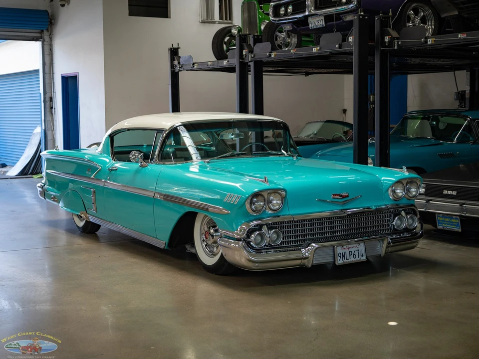 1958 Chevrolet Impala 1st Gen - Image 11 of 31