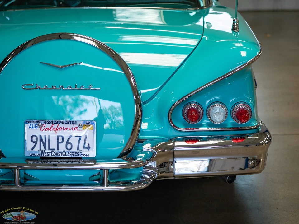1958 Chevrolet Impala 1st Gen - Image 21 of 31