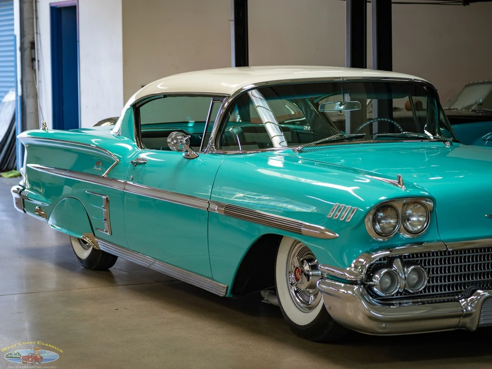 1958 Chevrolet Impala 1st Gen - Image 12 of 31