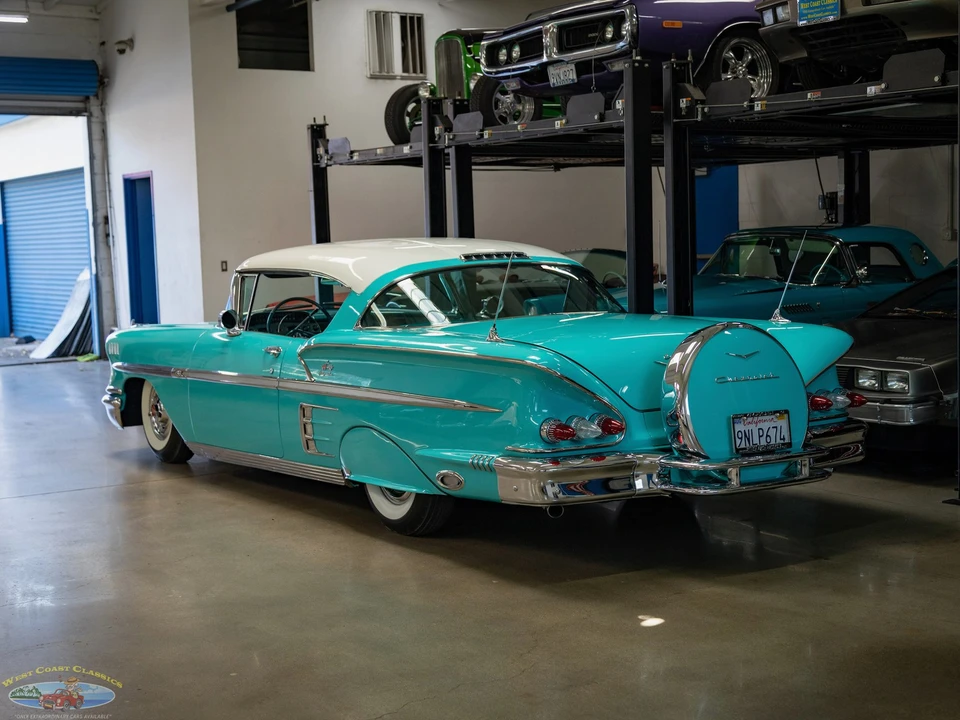 1958 Chevrolet Impala 1st Gen - Image 22 of 31