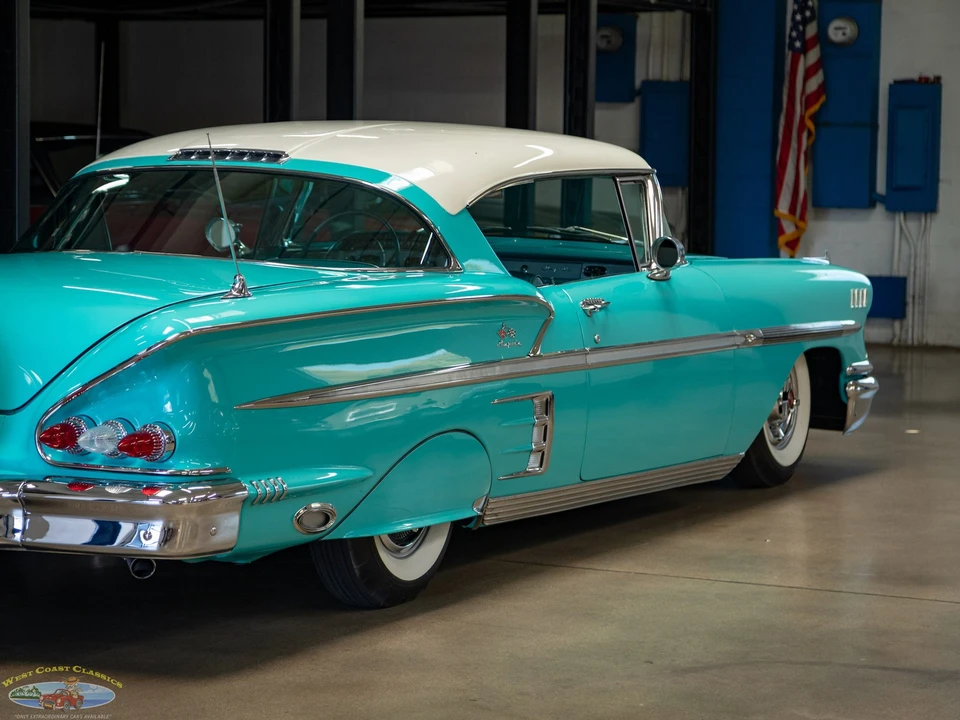1958 Chevrolet Impala 1st Gen - Image 27 of 31