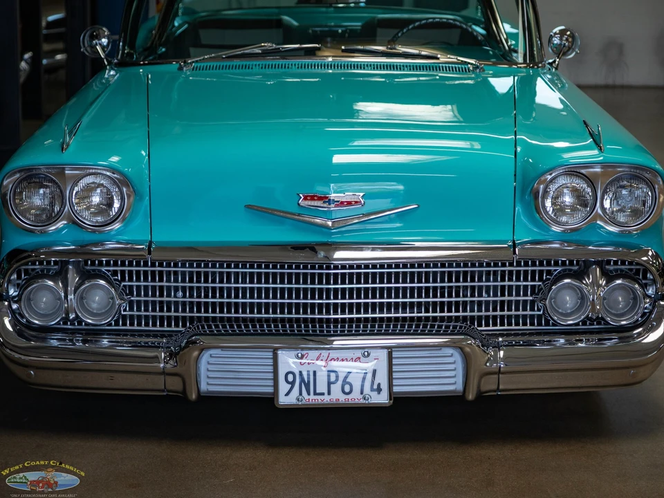 1958 Chevrolet Impala 1st Gen - Image 16 of 31
