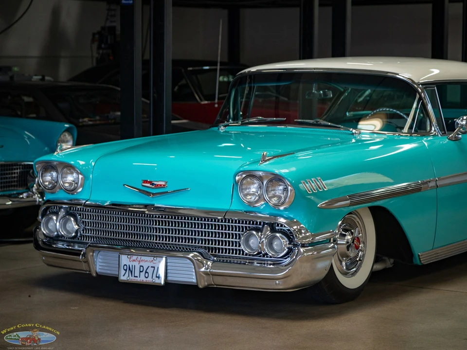 1958 Chevrolet Impala 1st Gen - Image 9 of 31
