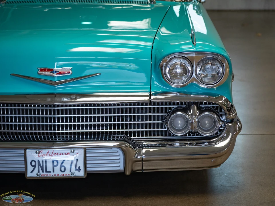 1958 Chevrolet Impala 1st Gen - Image 17 of 31