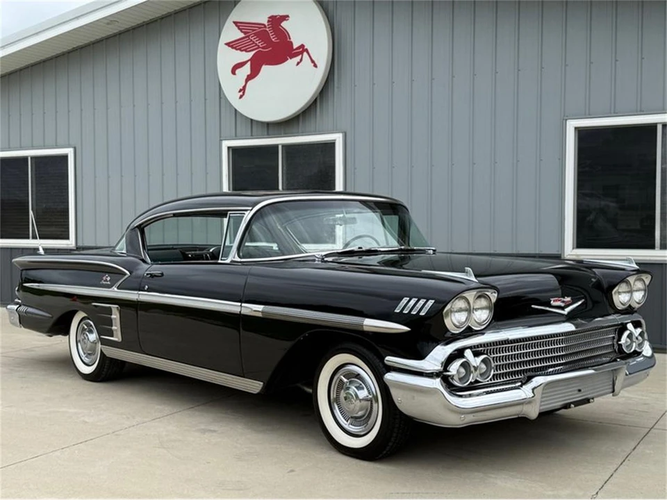 1958 Chevrolet Impala 1st Gen - Image 4 of 31