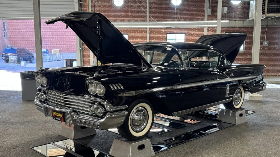 1958 Chevrolet Impala 1st Gen - Image 4 of 30