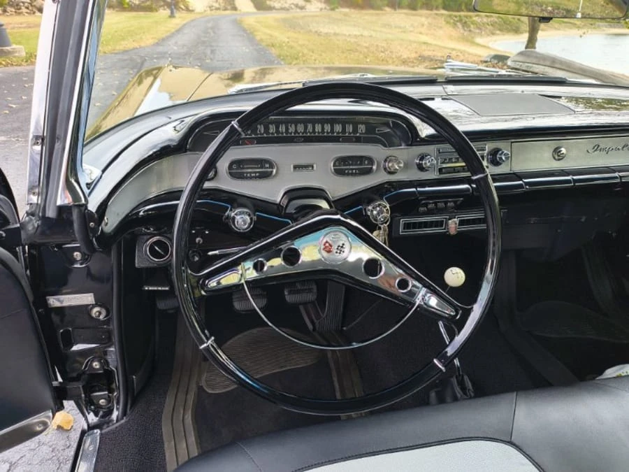 1958 Chevrolet Impala 1st Gen - Image 12 of 30
