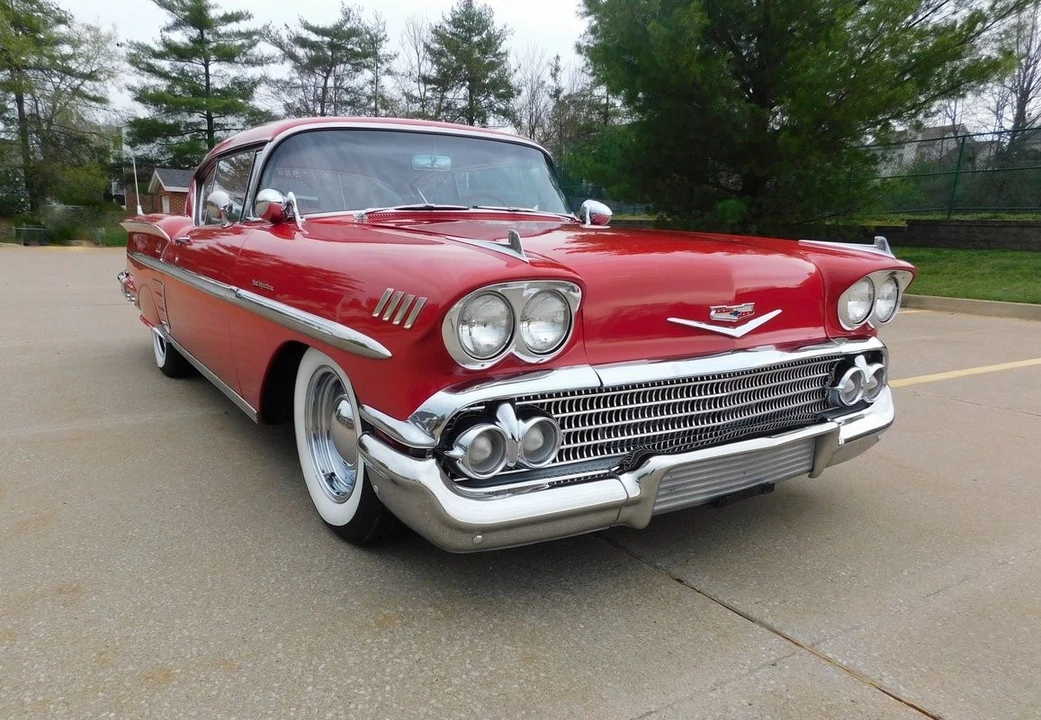 1958 Chevrolet Impala 1st Gen - Image 23 of 31