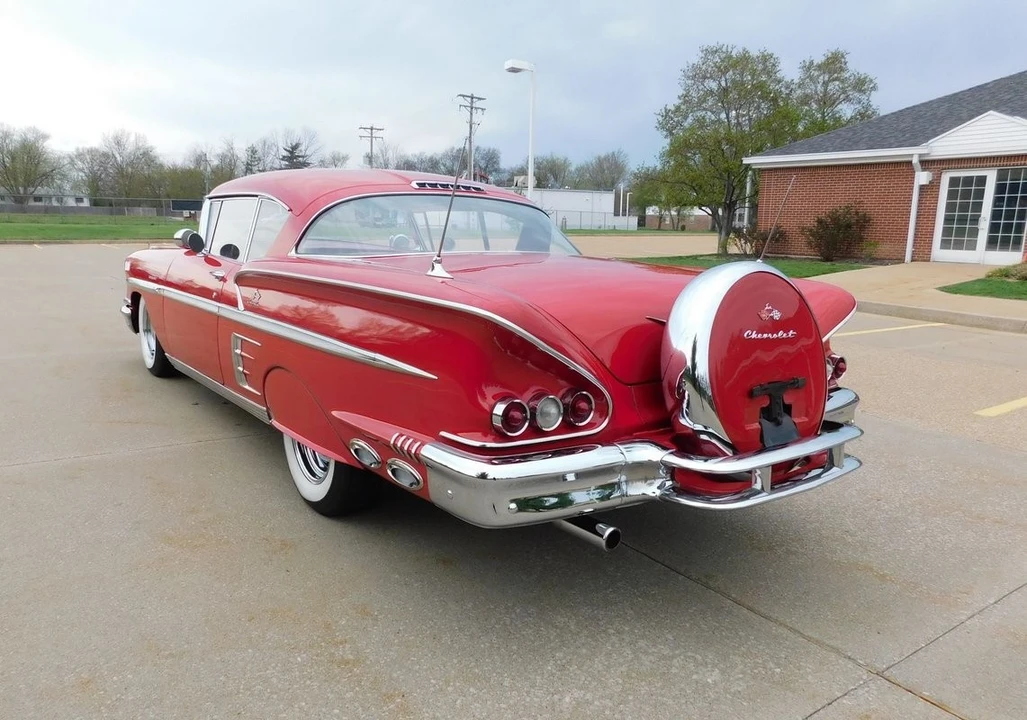 1958 Chevrolet Impala 1st Gen - Image 27 of 31