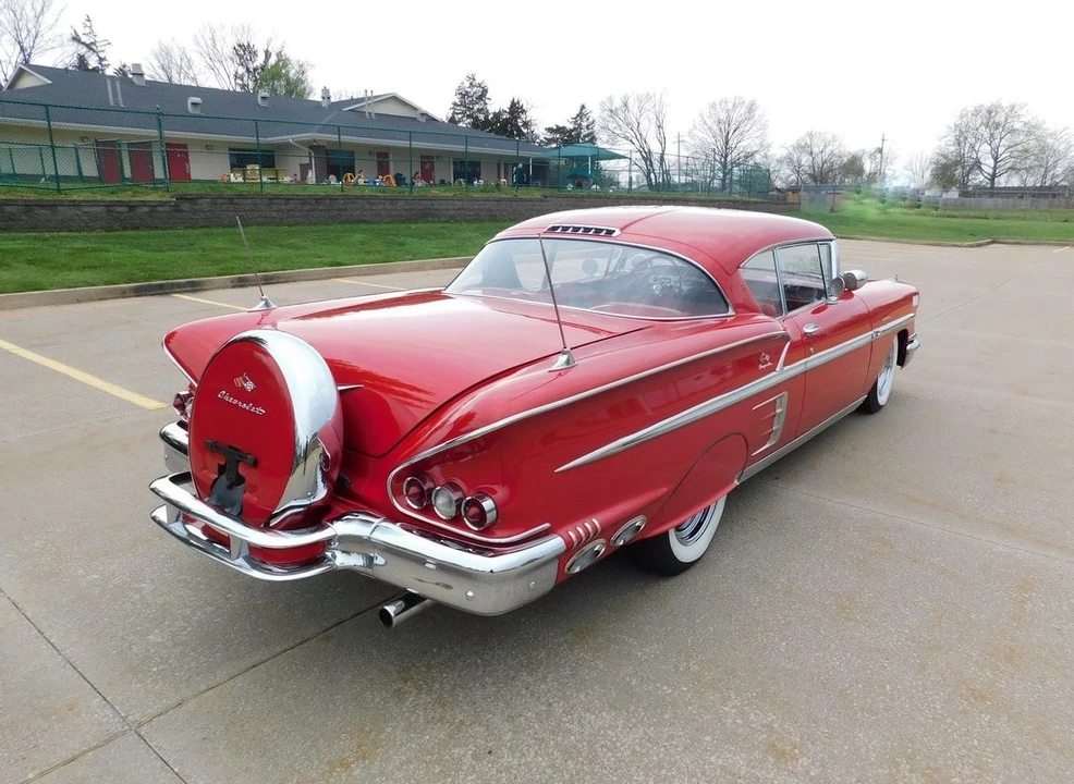1958 Chevrolet Impala 1st Gen - Image 11 of 31