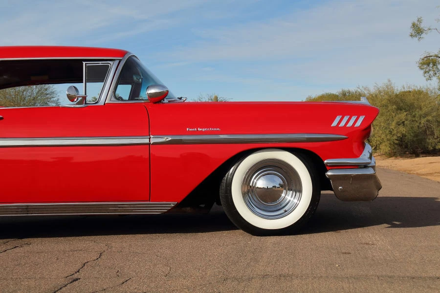 1958 Chevrolet Impala 1st Gen - Image 17 of 31