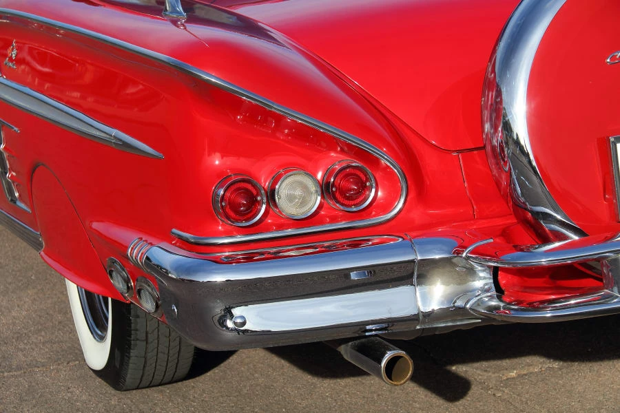 1958 Chevrolet Impala 1st Gen - Image 15 of 31