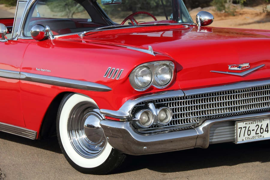 1958 Chevrolet Impala 1st Gen - Image 14 of 31