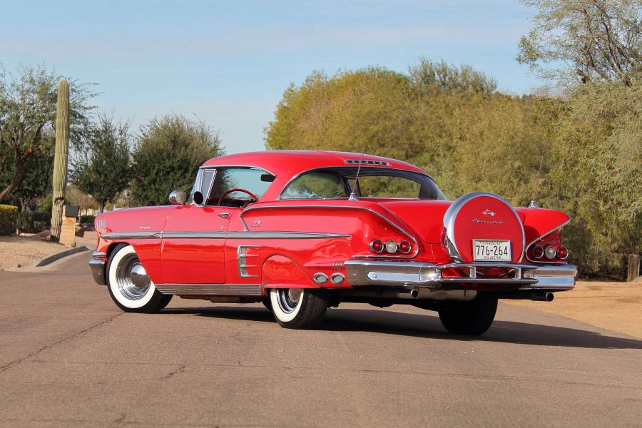 1958 Chevrolet Impala 1st Gen - Image 3 of 31