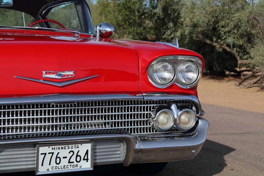 1958 Chevrolet Impala 1st Gen - Image 16 of 31