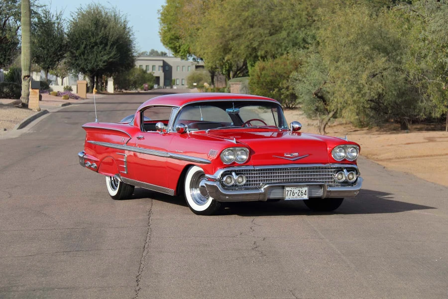 1958 Chevrolet Impala 1st Gen - Image 9 of 31
