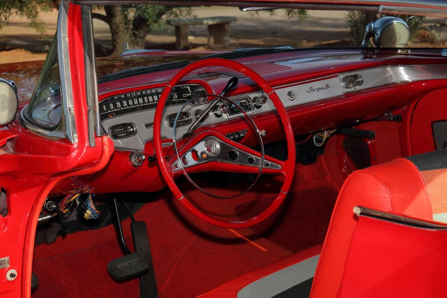 1958 Chevrolet Impala 1st Gen - Image 22 of 31