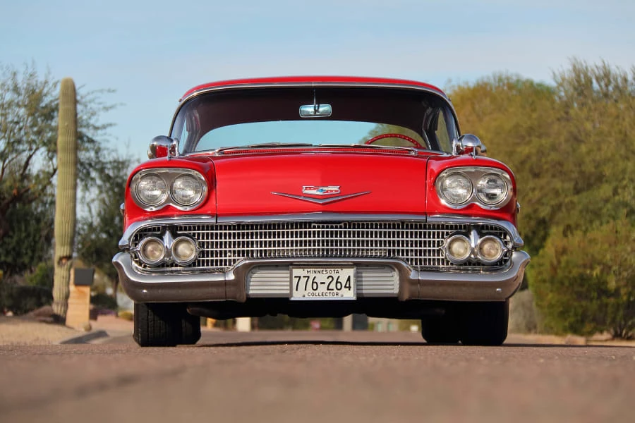 1958 Chevrolet Impala 1st Gen - Image 4 of 31