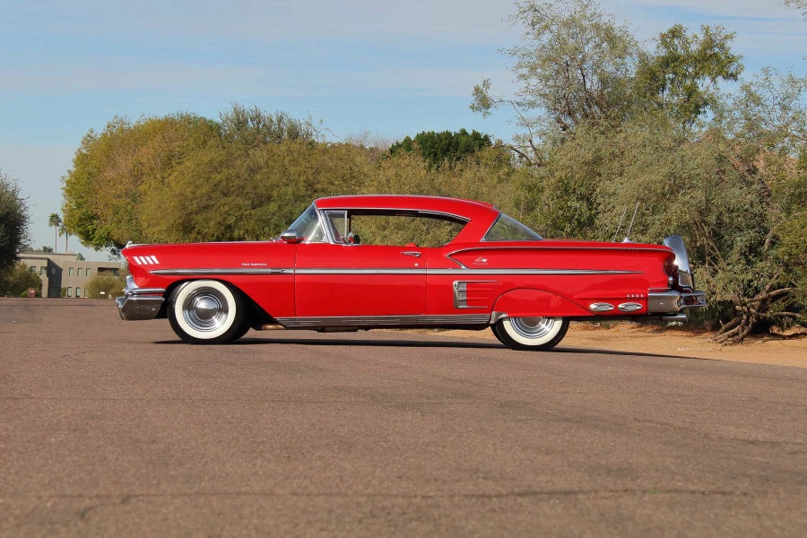 1958 Chevrolet Impala 1st Gen - Image 2 of 31
