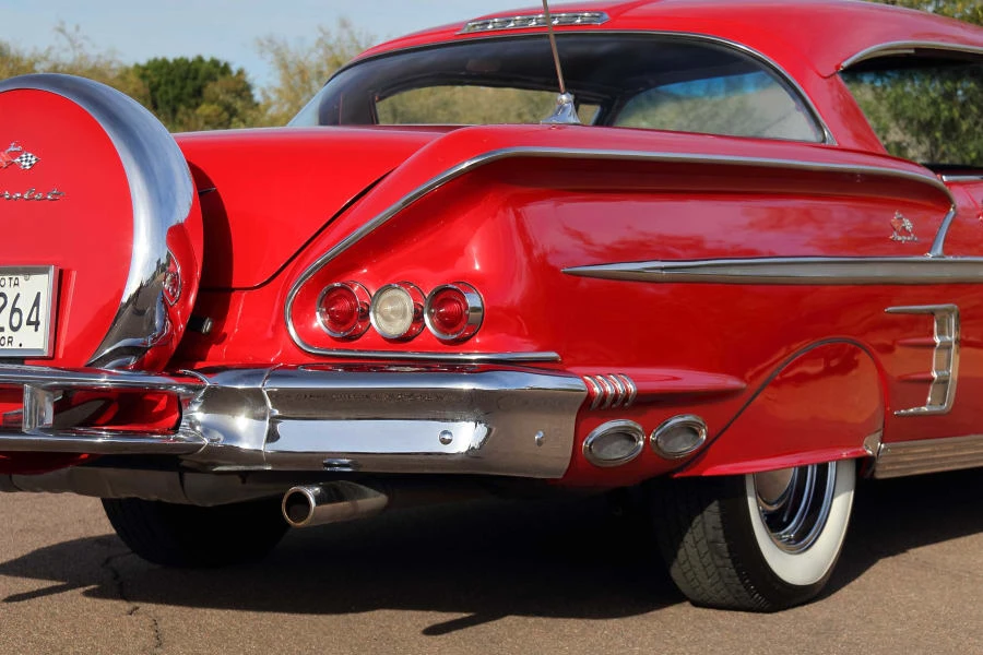 1958 Chevrolet Impala 1st Gen - Image 8 of 31