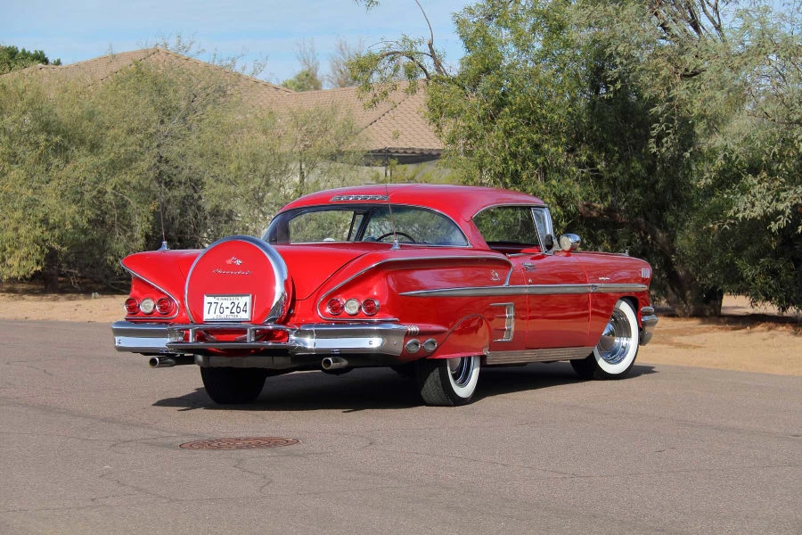 1958 Chevrolet Impala 1st Gen - Image 11 of 31