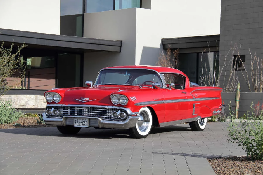 1958 Chevrolet Impala 1st Gen - Image 6 of 31
